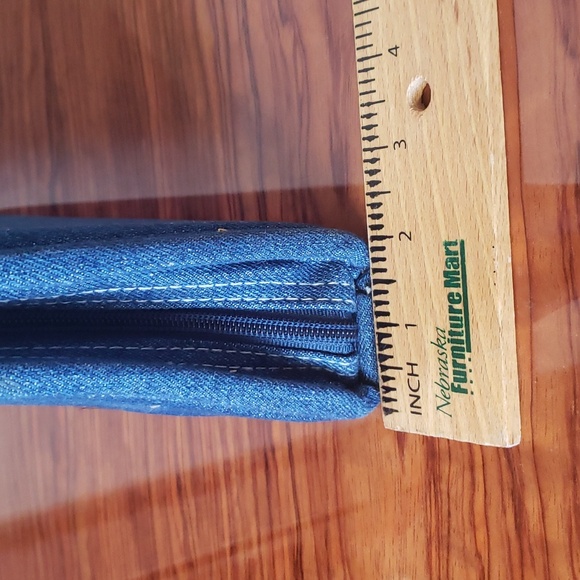 Vintage Scrapbook, Jeans Folder, Photo Pockets.Zip Ring Binder ,Notebooks. - Picture 13 of 16